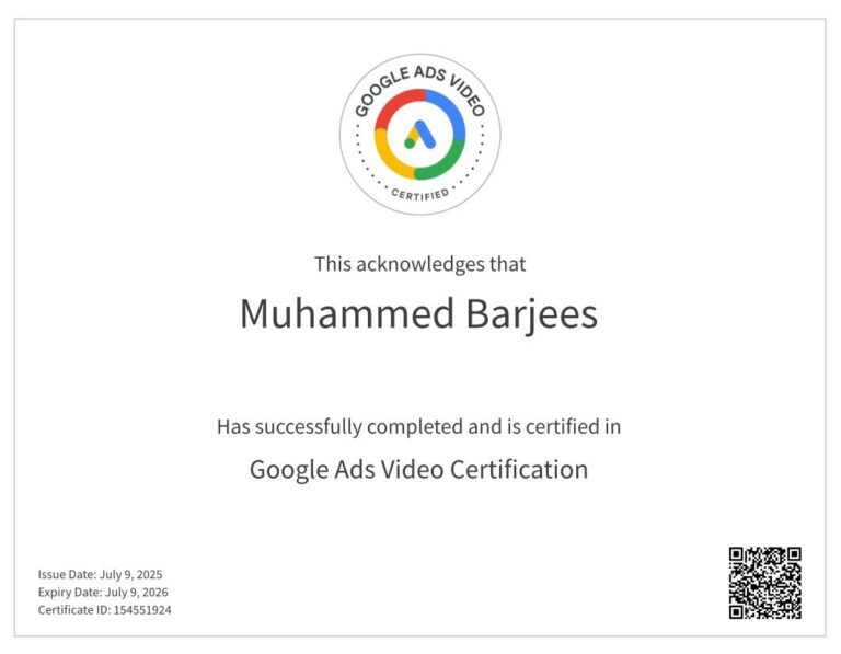 BARHU GOOGLE AD VEDIO