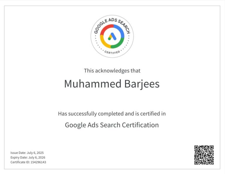 BARJU GOGLE AD SEARCH